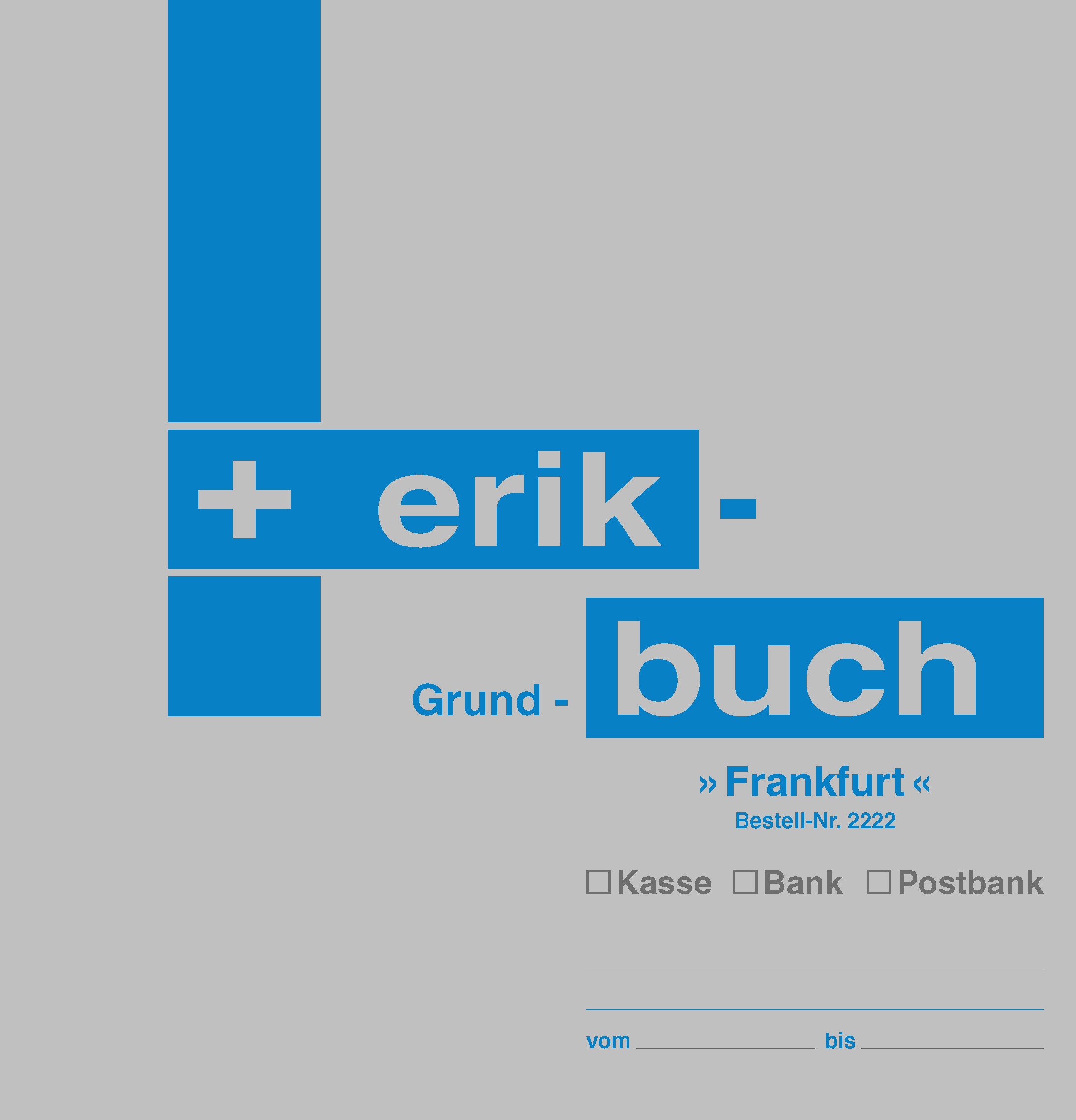 Kassenbuch FRANKFURT