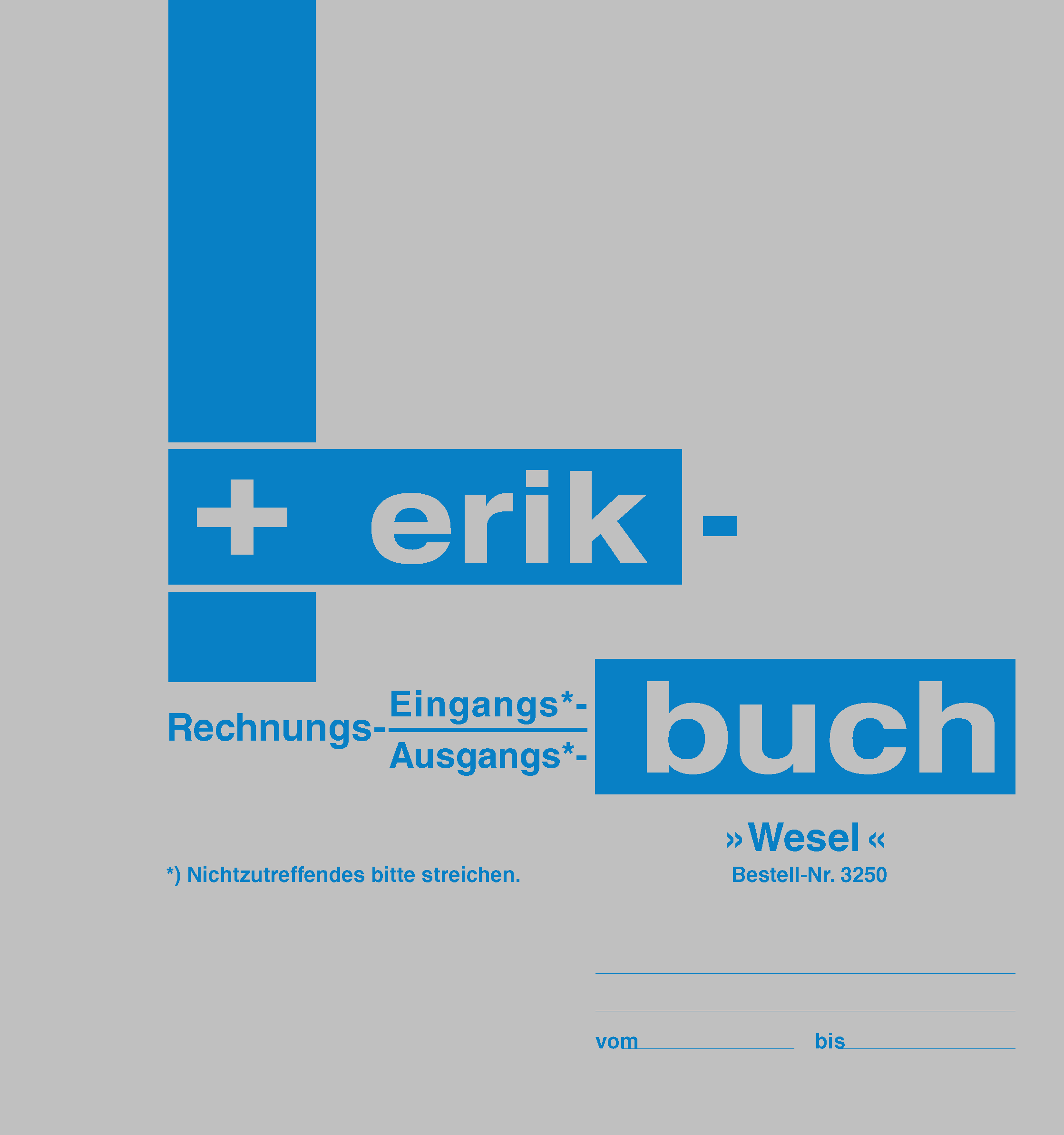 Kassenbuch WESEL