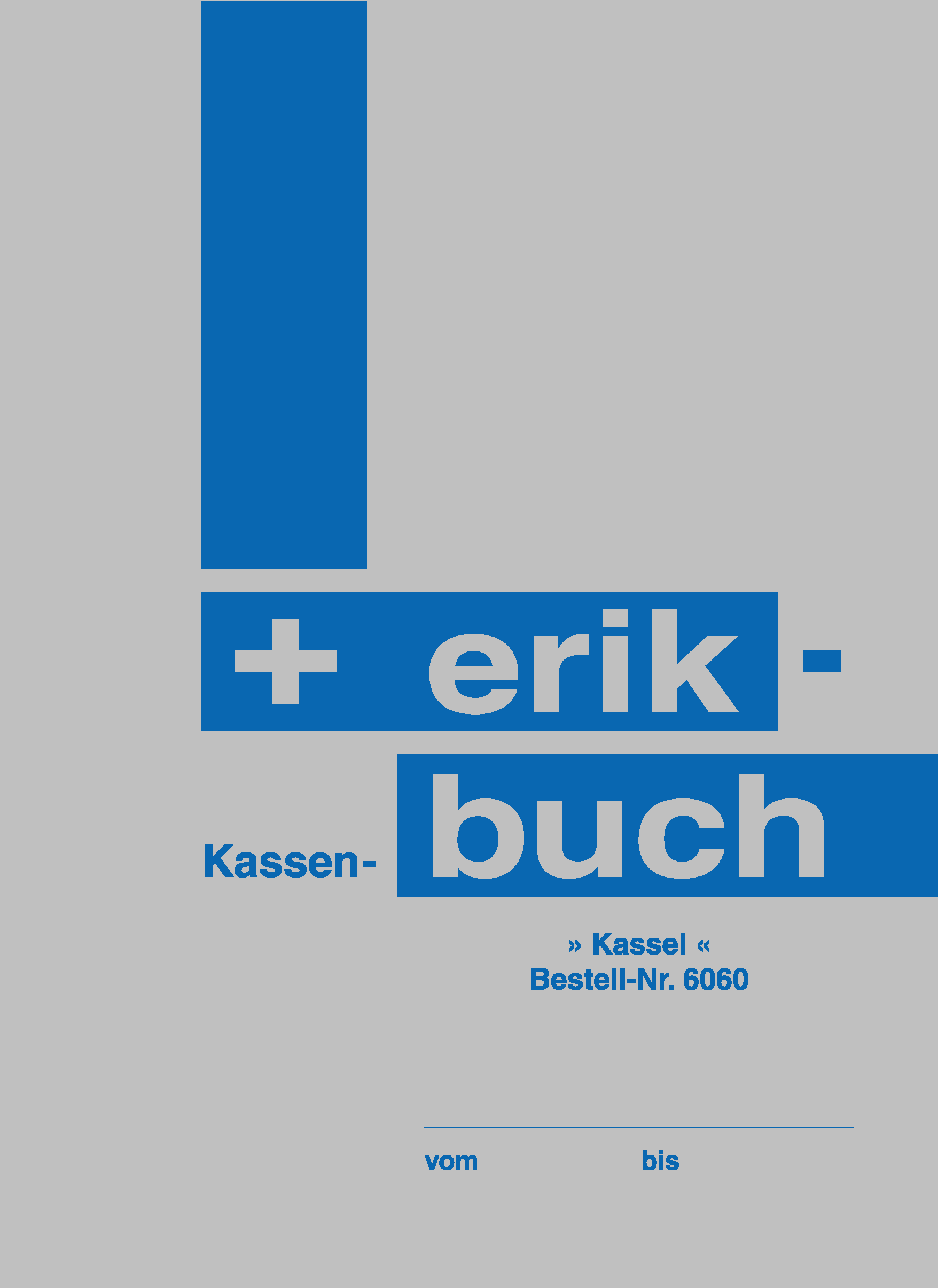 Kassenbuch KASSEL