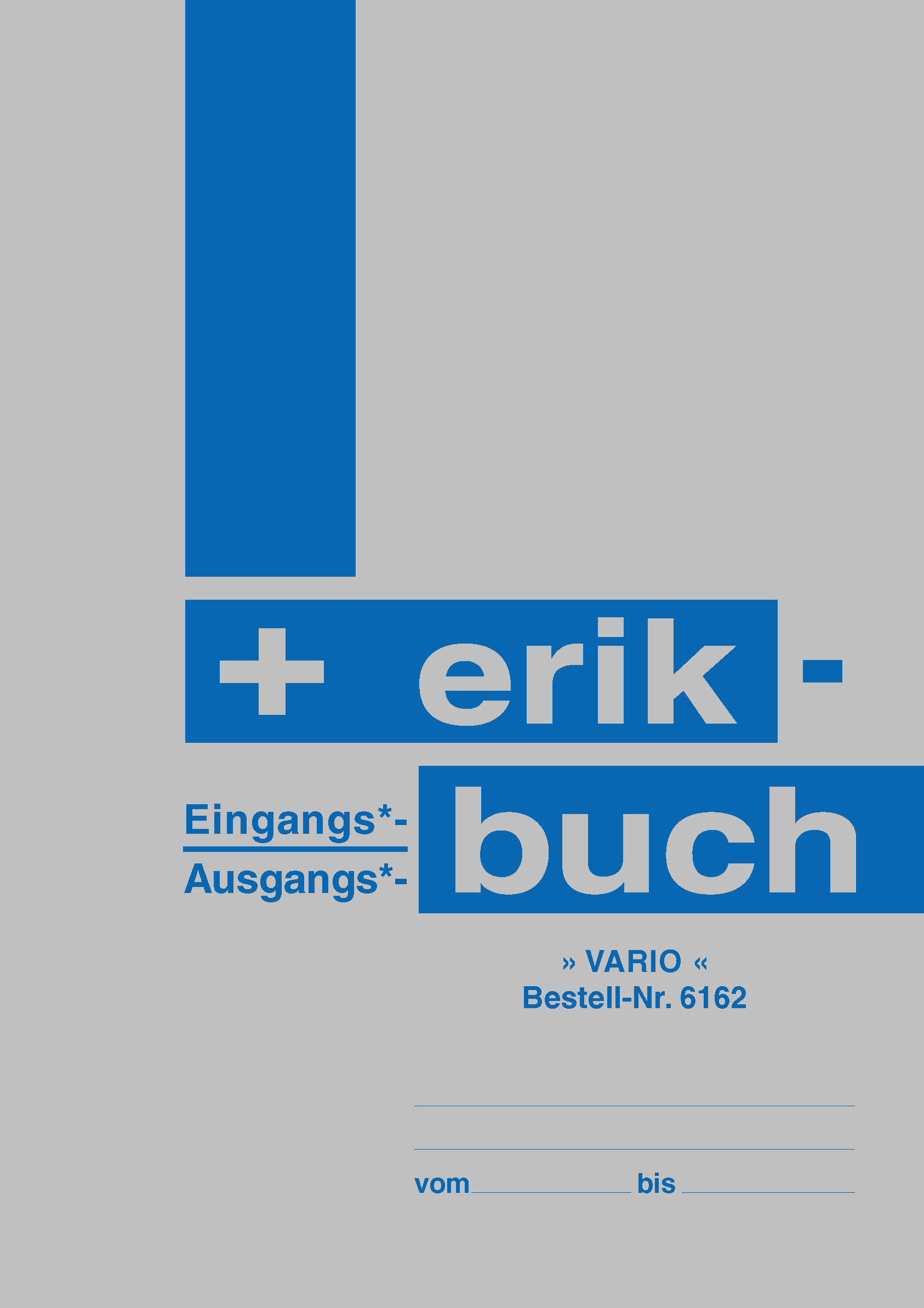Kassenbuch VARIO