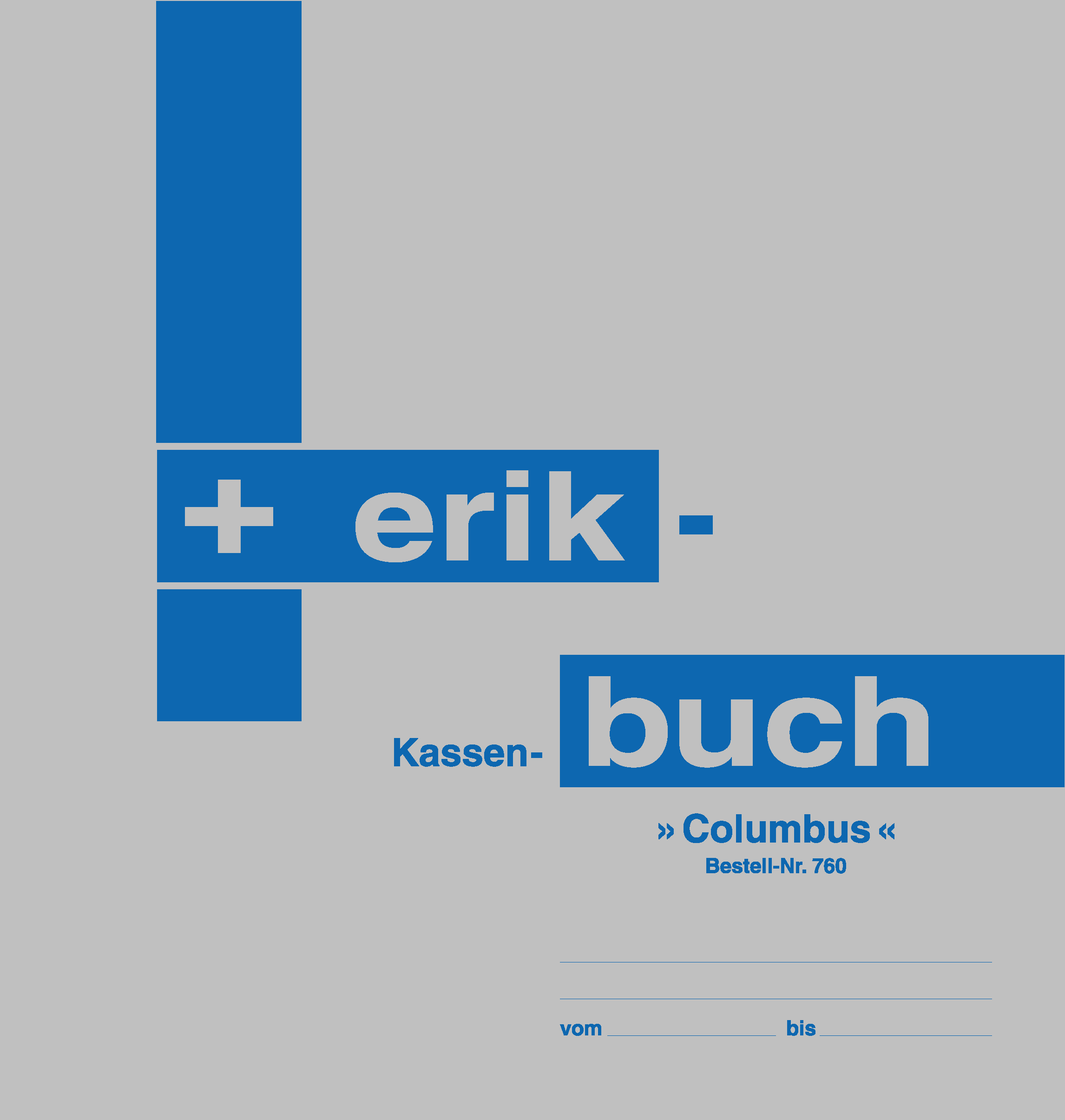 Kassenbuch COLUMBUS